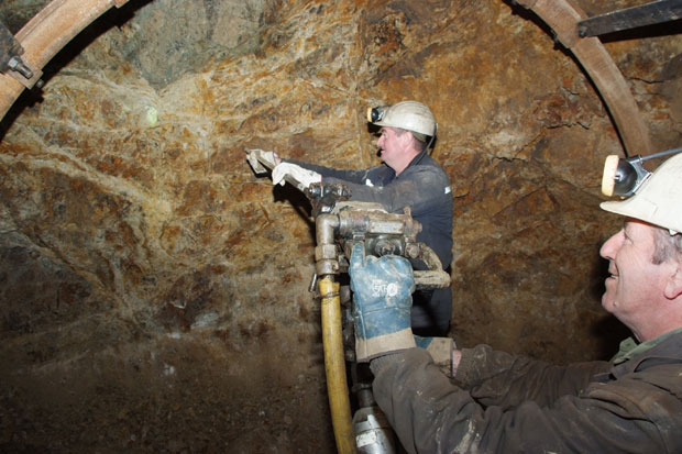 Без шефа у Ресавици 640 рудара на улици